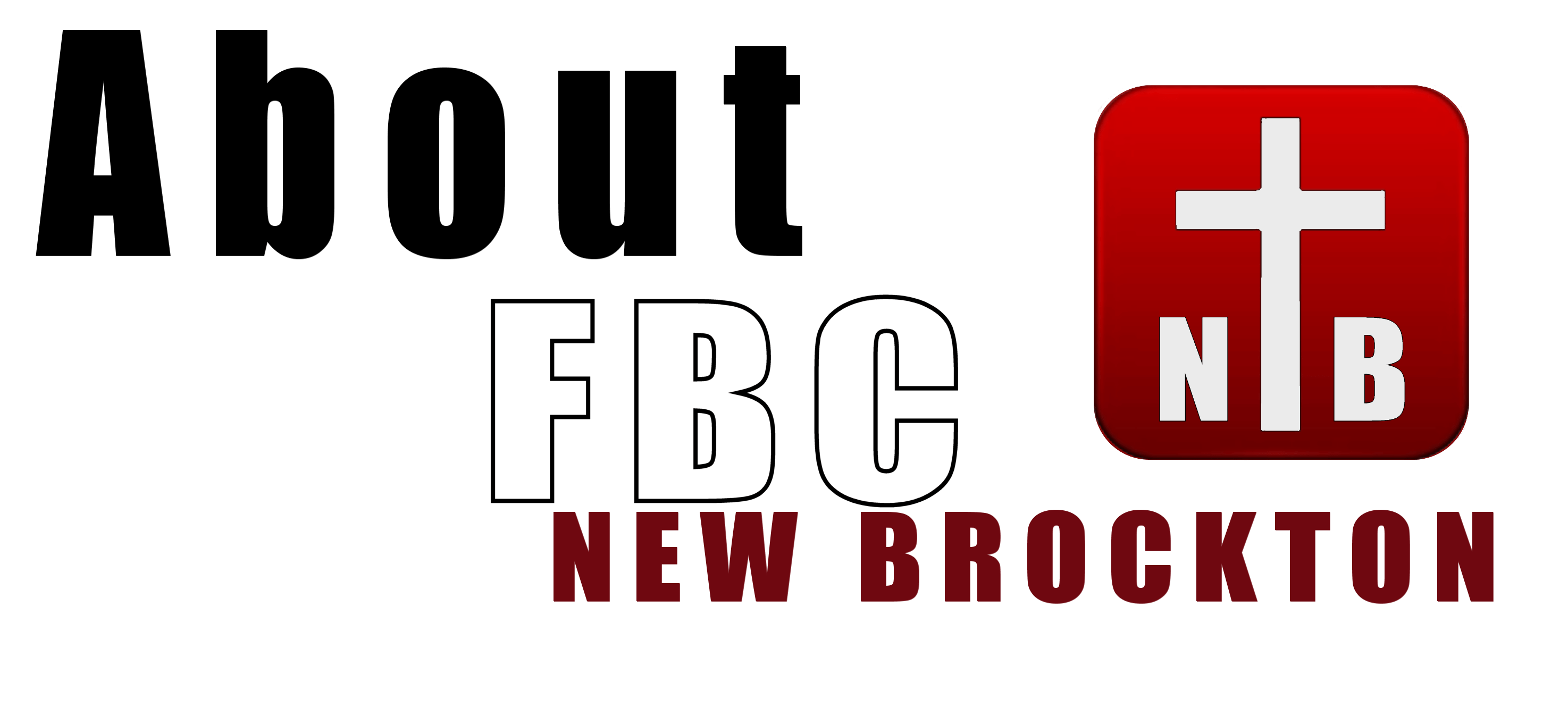 About Us FBC New Brockton