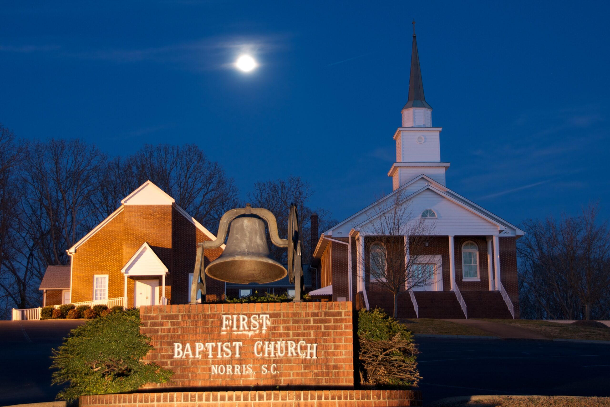 First Baptist Church Norris FBCN site