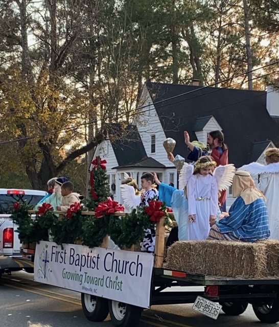 Whiteville Nc Christmas Parade 2023 Cancelled Christmas Parade 2021 First Baptist Church of Whiteville NC