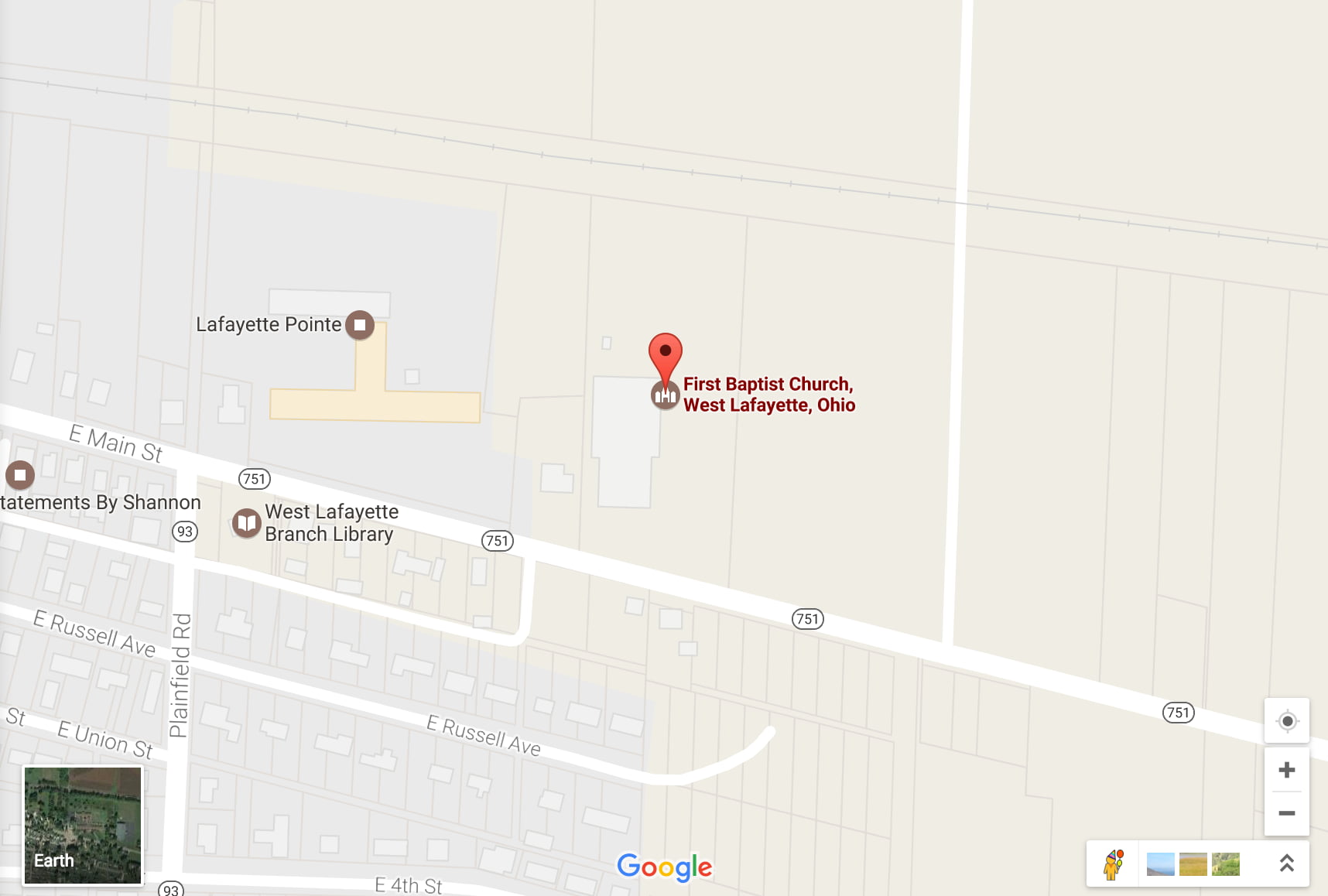 First Baptist Church West Lafayette, Ohio