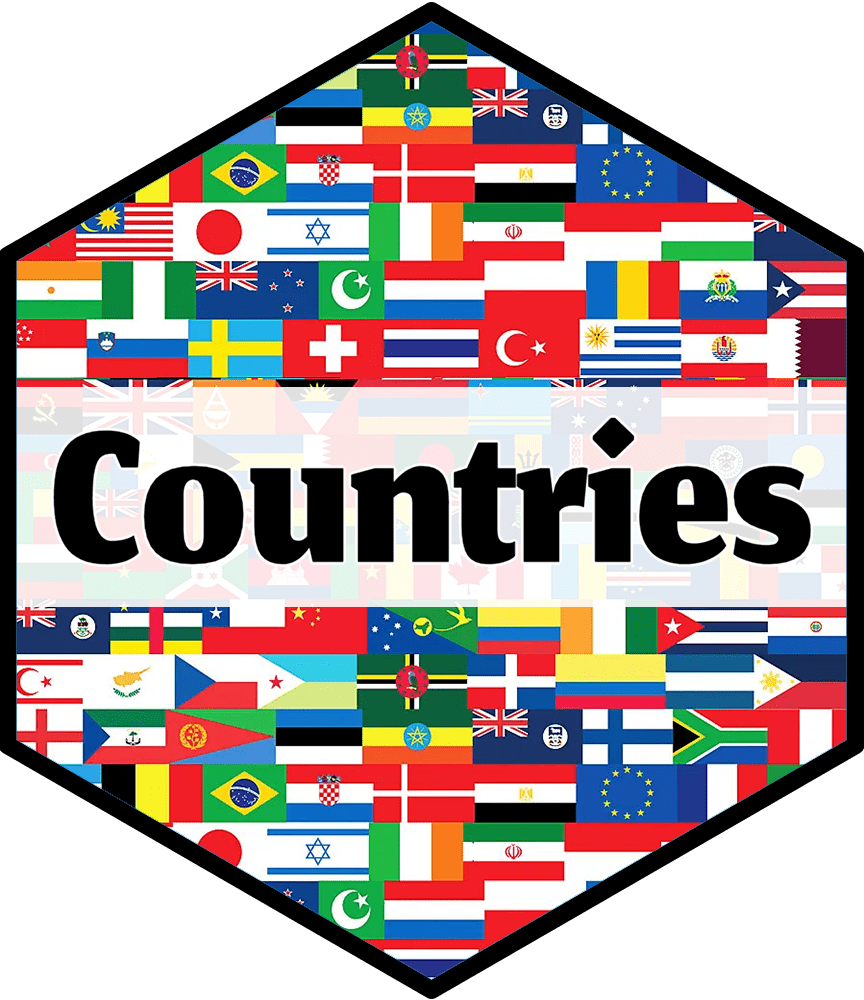 F.S.Bellelli Updates to package countries