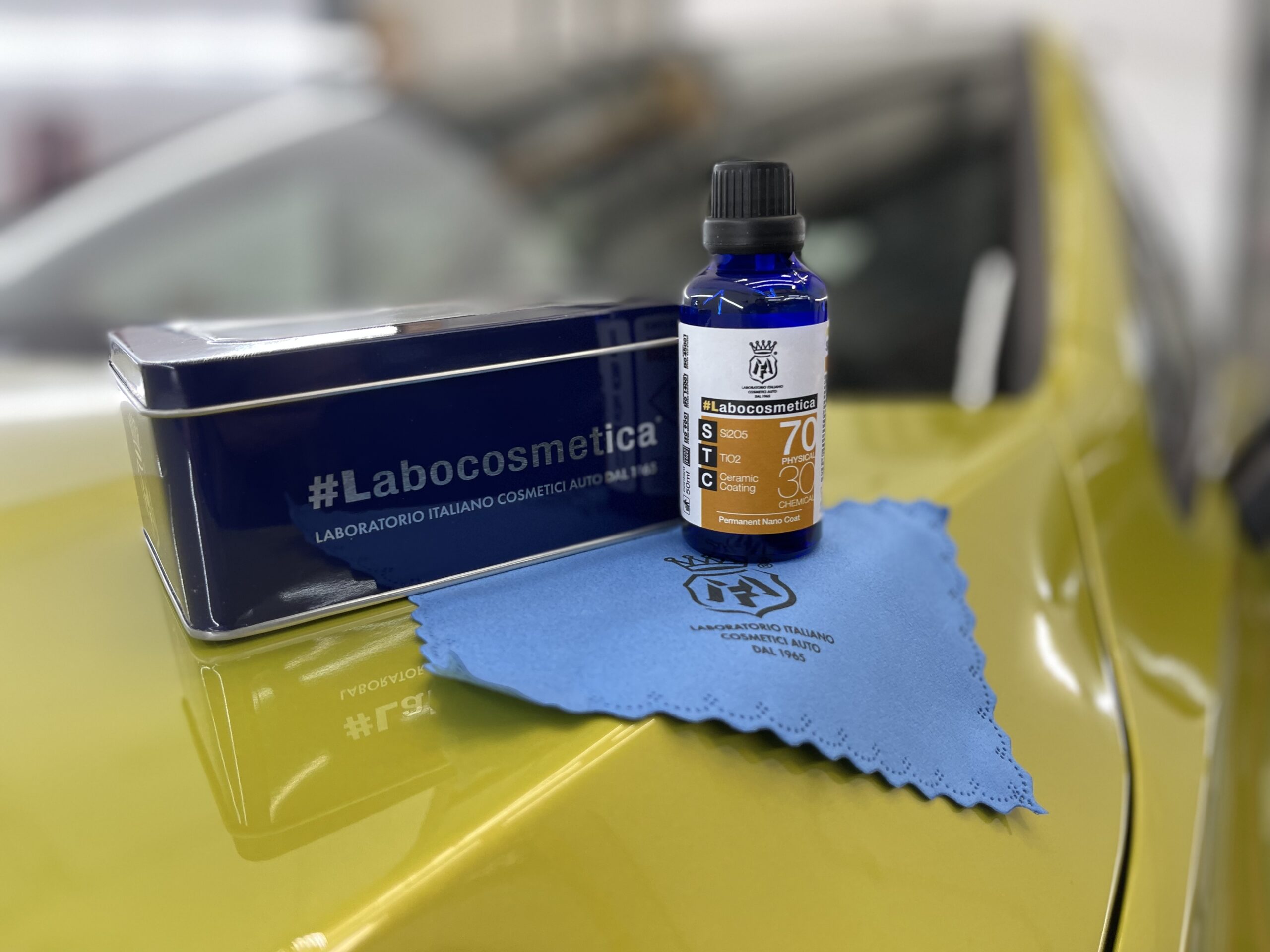 Garage esthétique automobile Boisbriand F.B Esthétique mobile