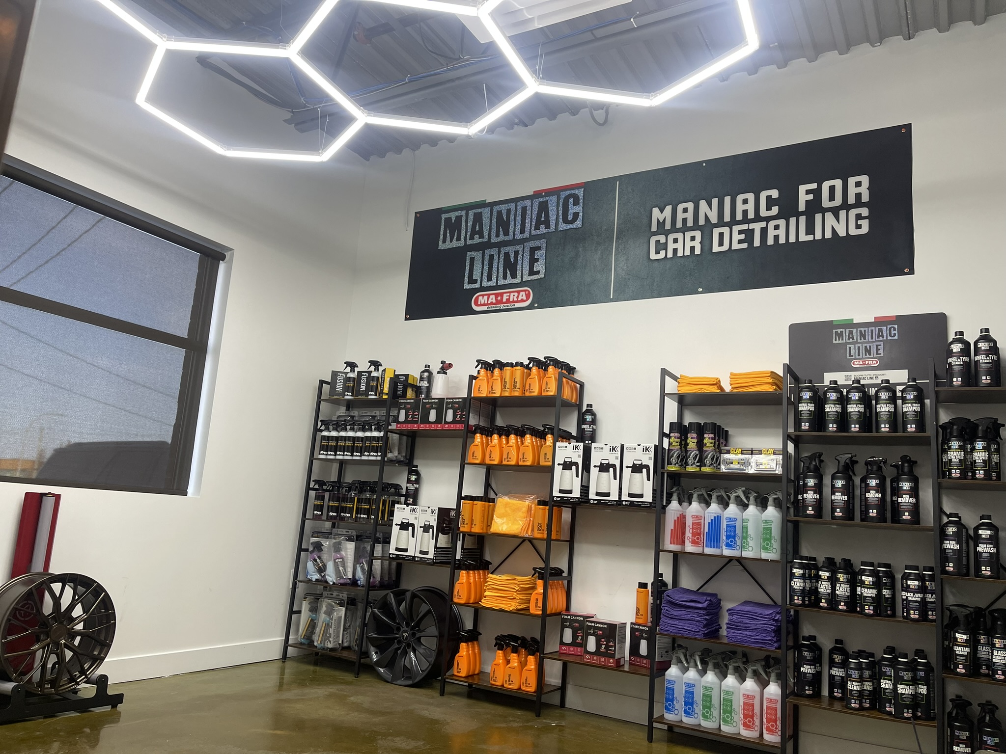 Garage esthétique automobile Boisbriand F.B Esthétique mobile