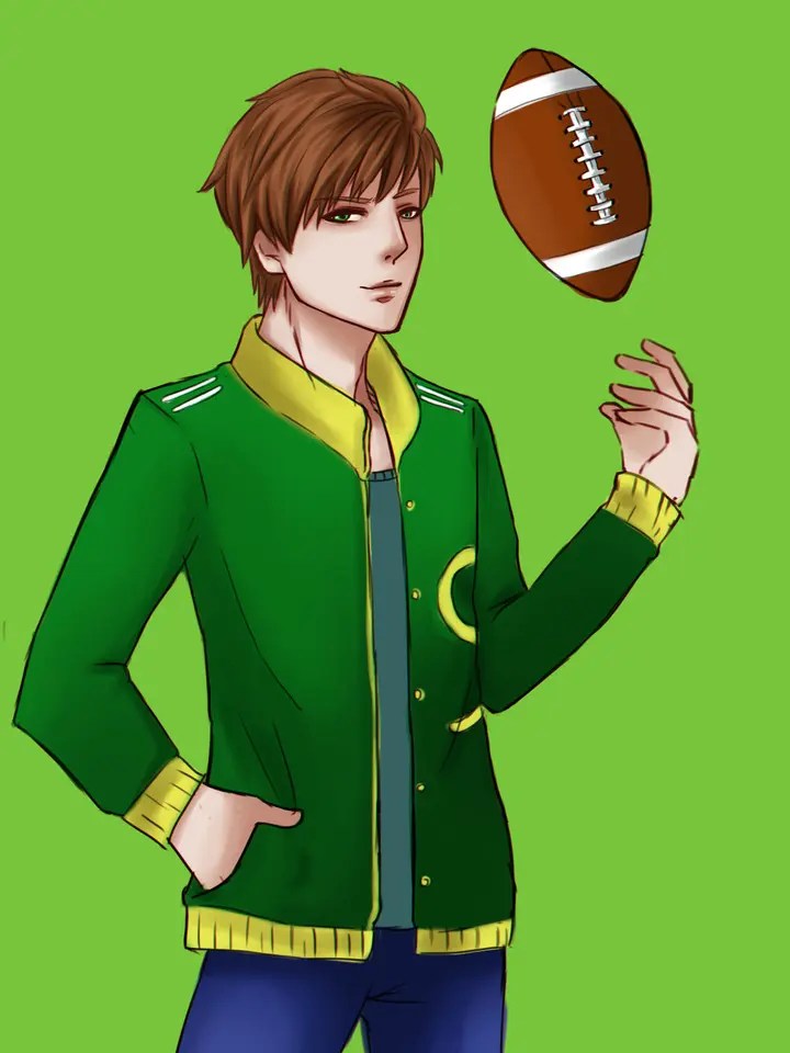 นิยาย Alex x Haley x Farmer Writer