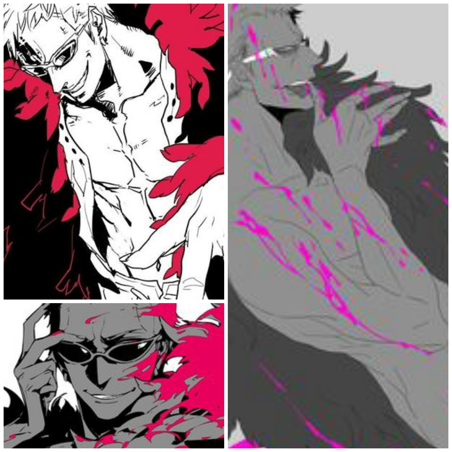 [AU Fanfic One piece]Survivor Game Buddy Psycho Killer คู่หูฆาตกรโรคจิต