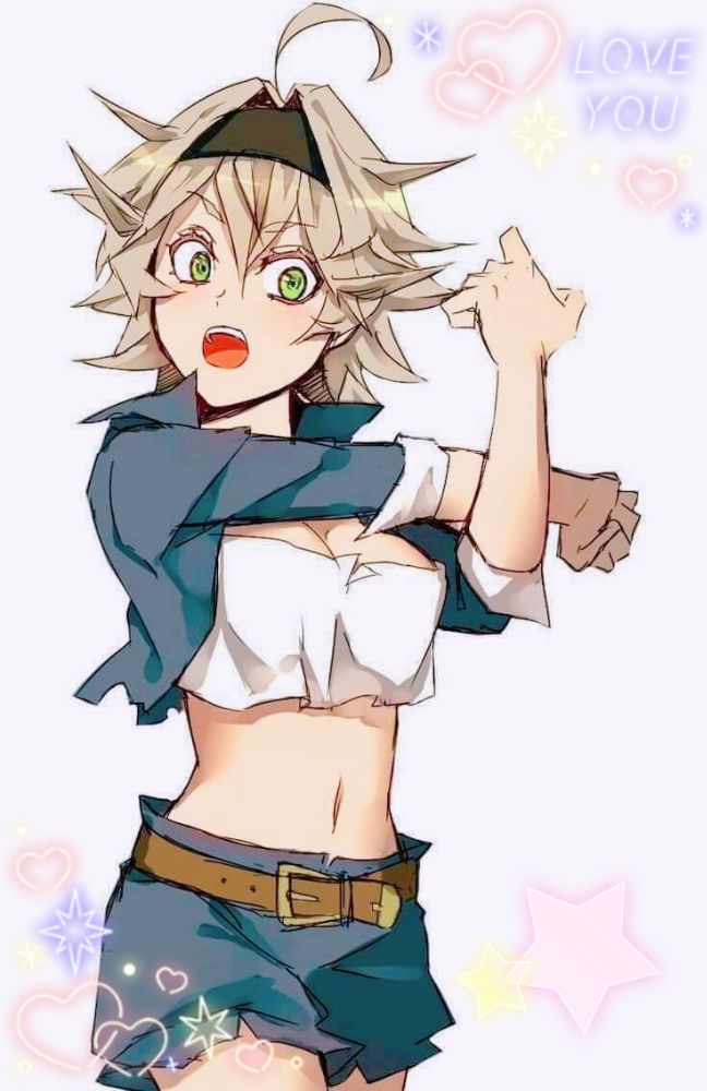 นิยาย [Fic Black Clover] Asta Story (C) Writer