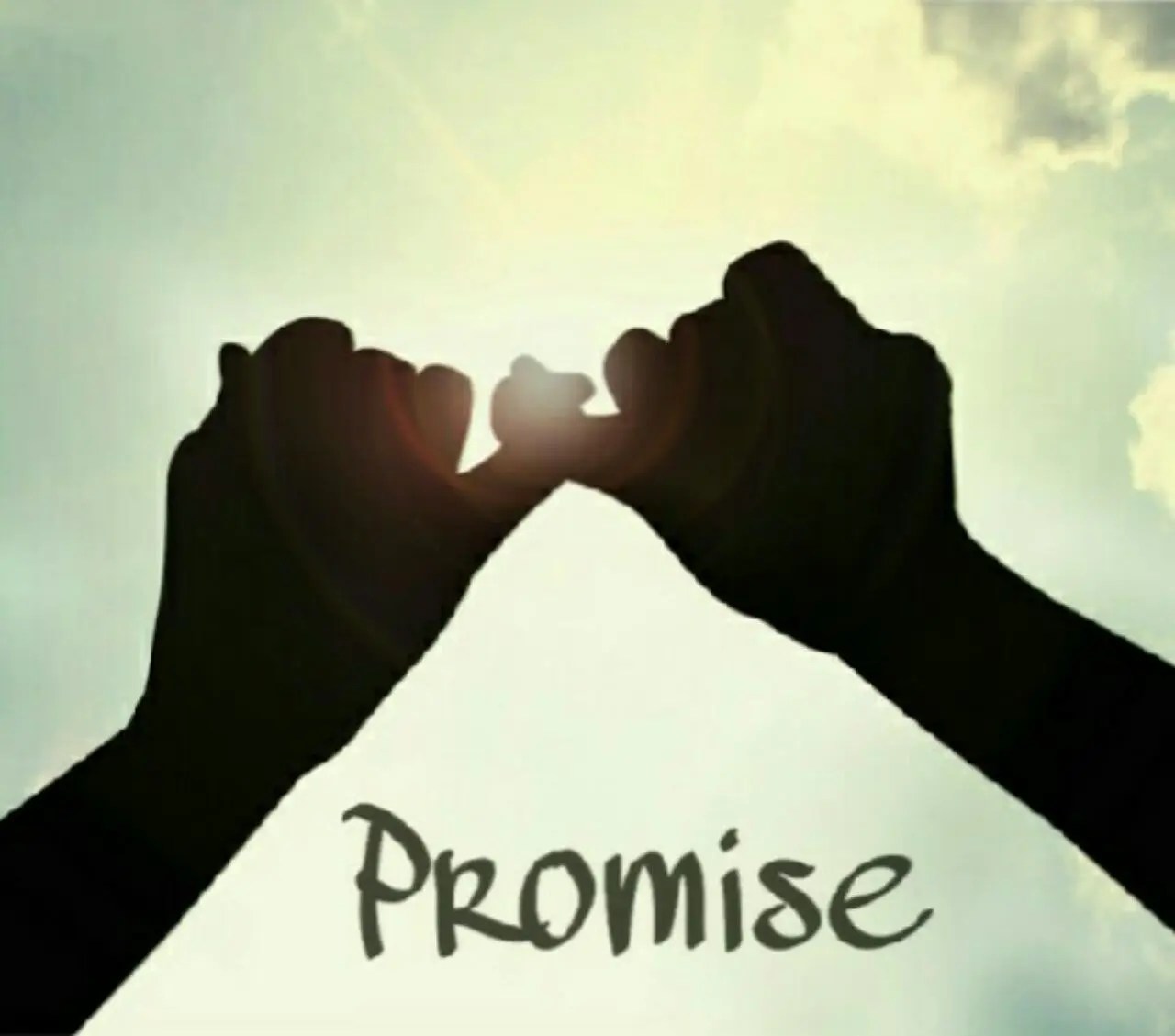 Promise definition and meaning with pictures Picture Dictionary & Books