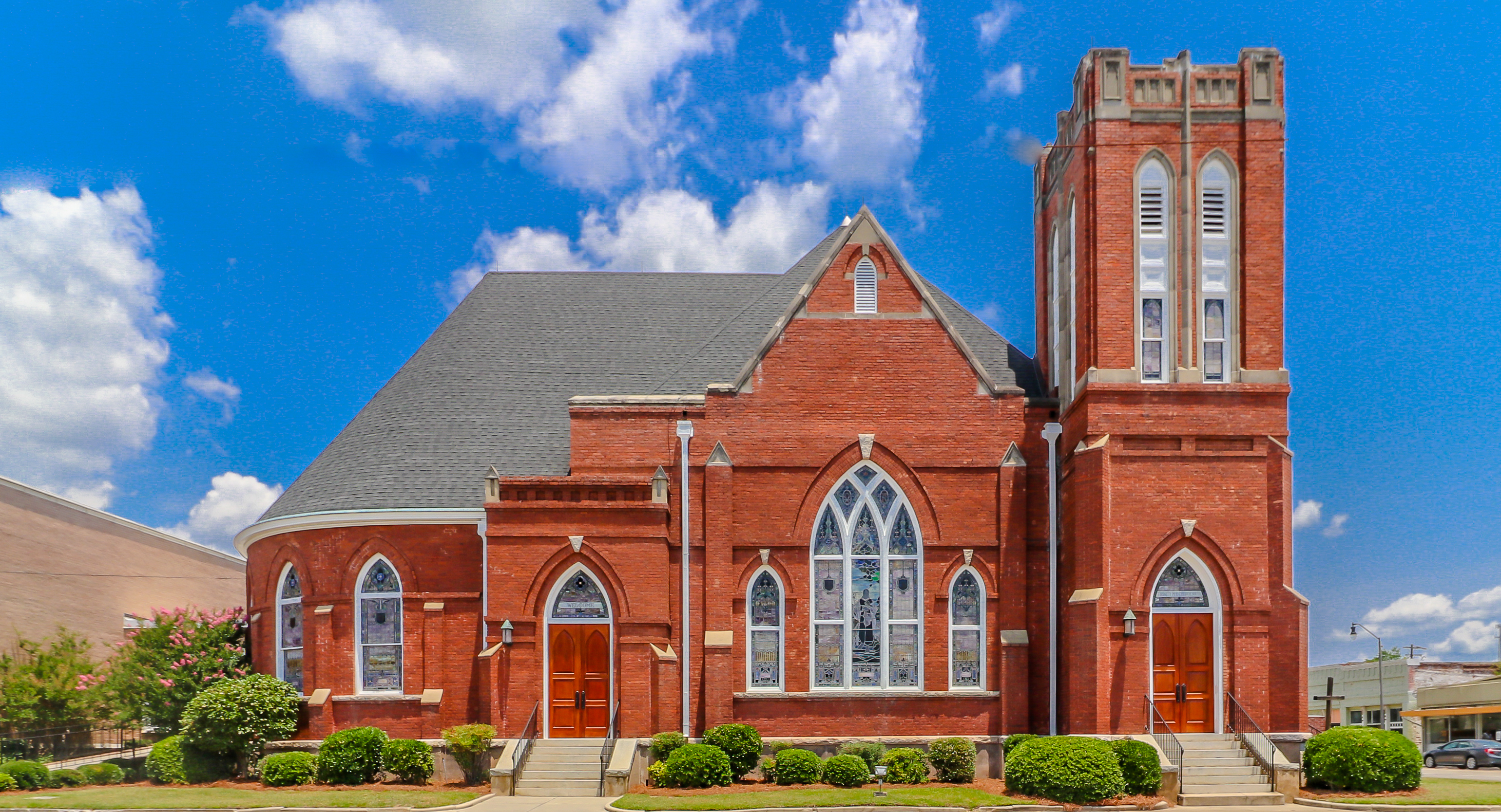 Central United Methodist Church Florence Sc