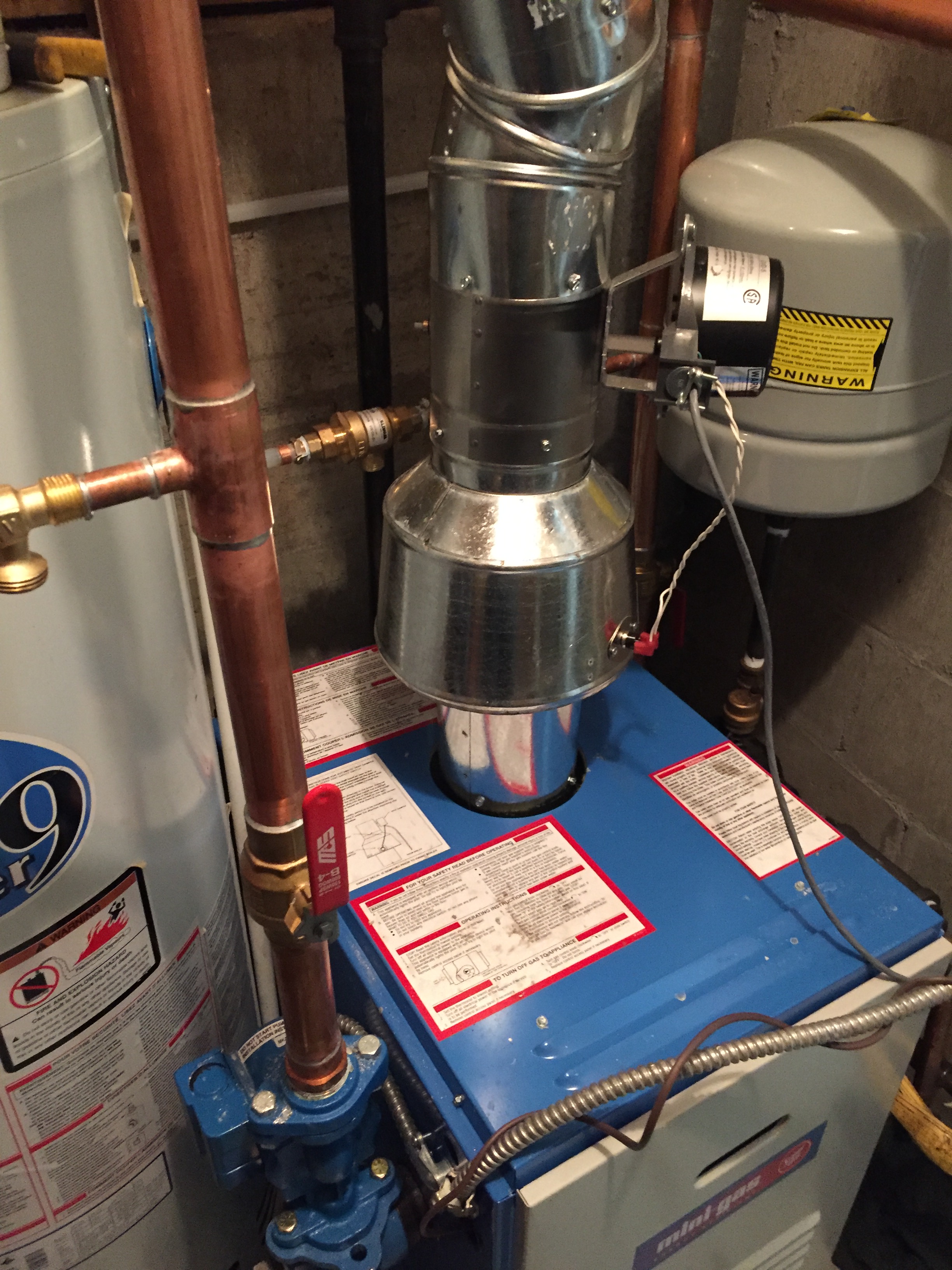 FBI Heating Furnace Boiler Air conditioner BBQ Piping Coquitlam