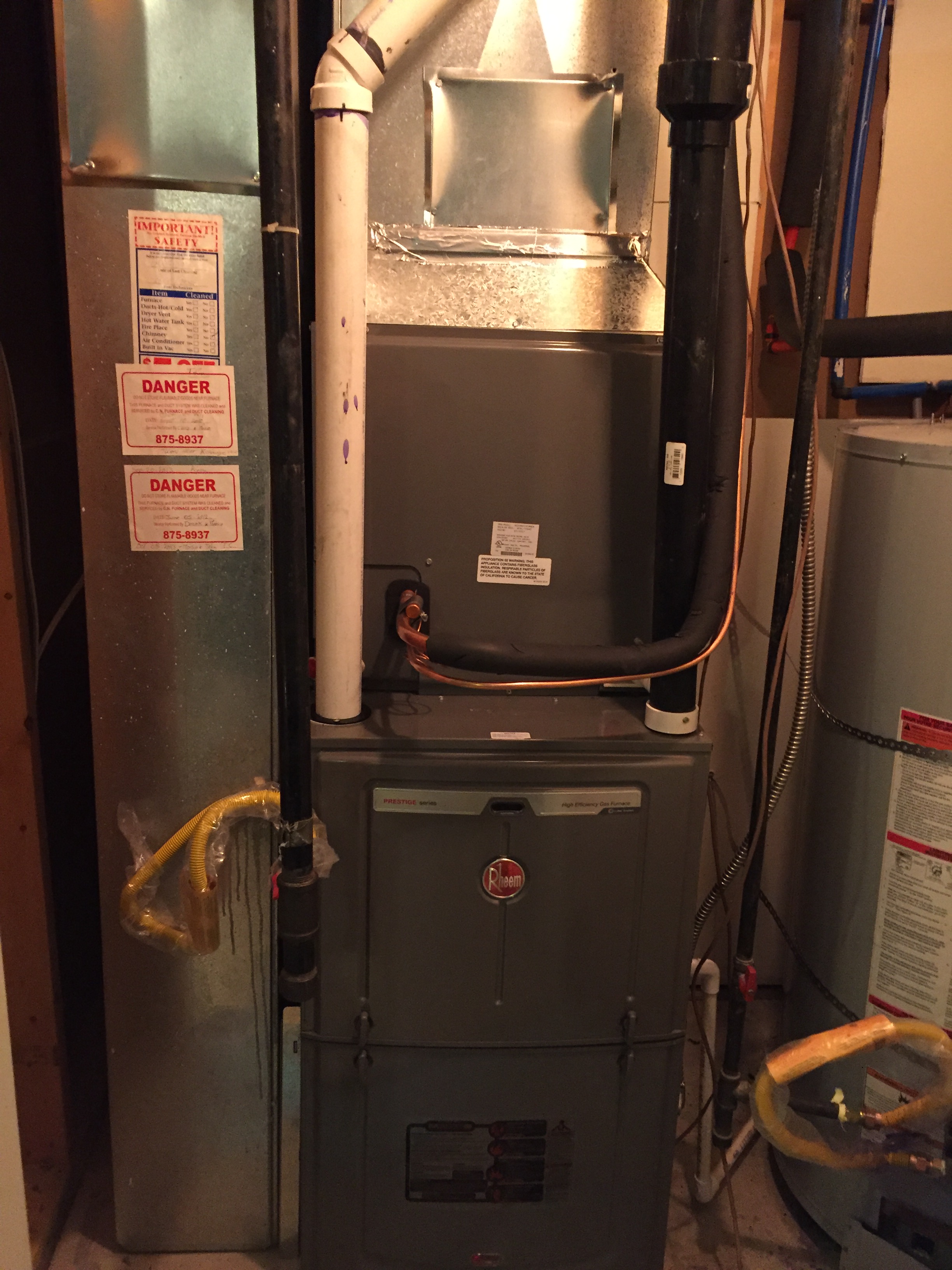 FBI Heating Furnace Boiler Air conditioner BBQ Piping Coquitlam