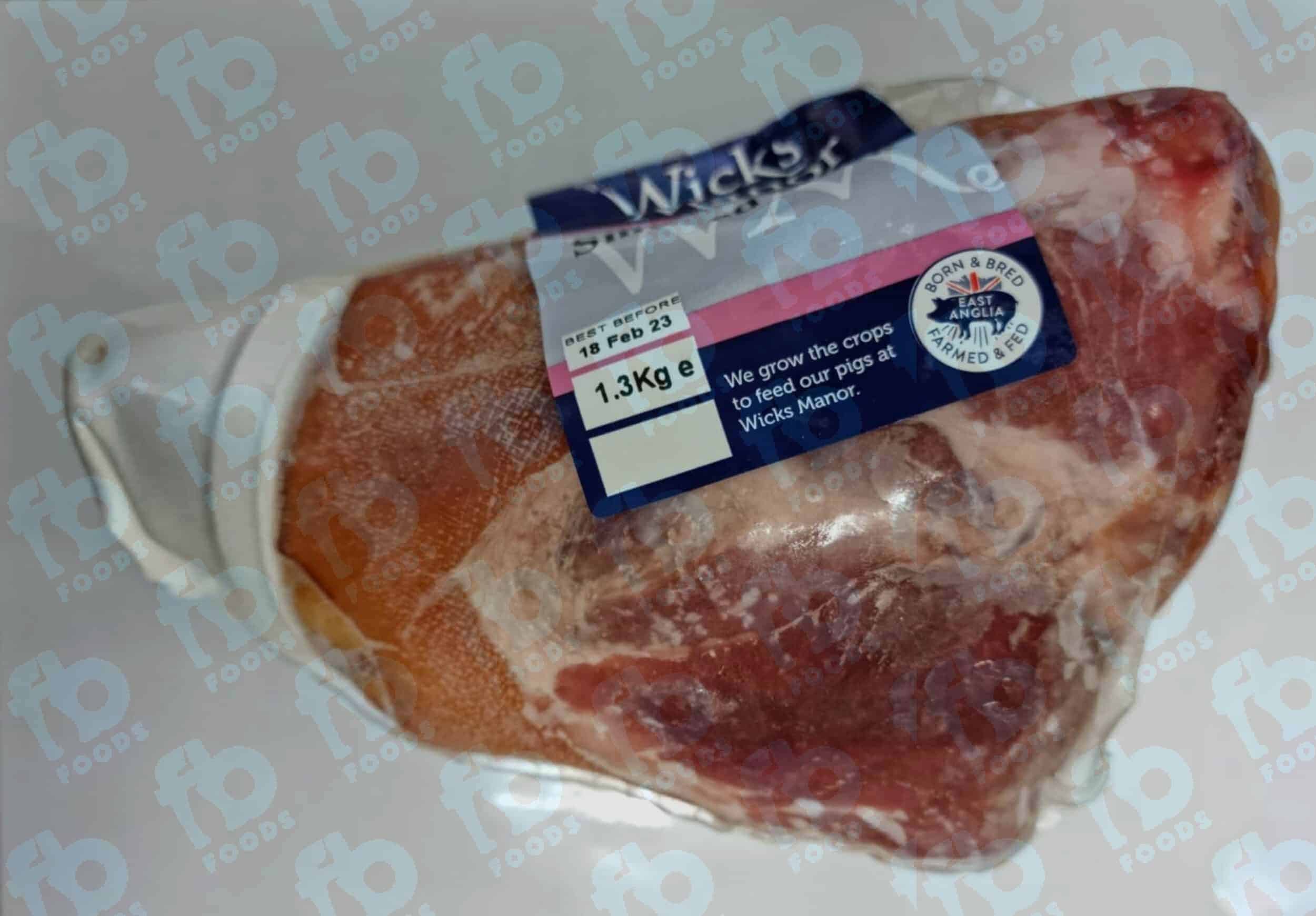 Smoked Ham Hocks x 11.2kg FB Imports