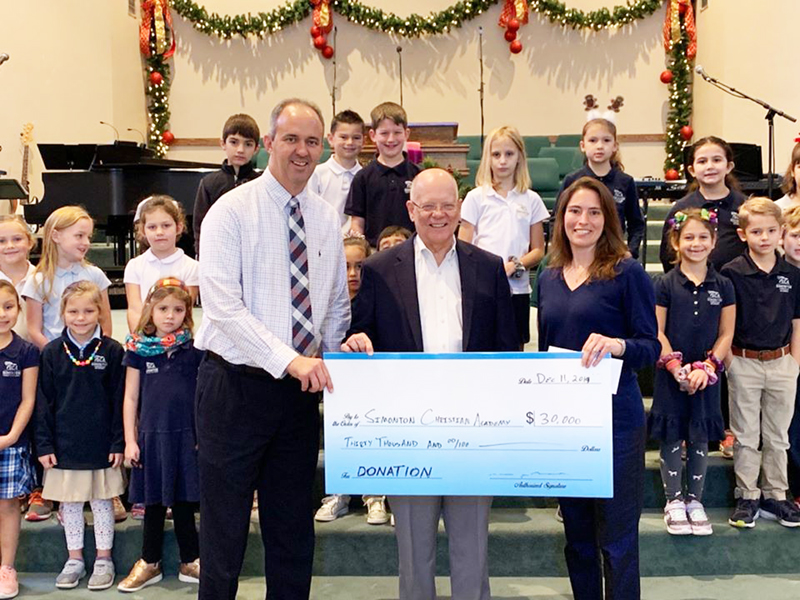 Fort Bend Charities distributes 100,000 in donations