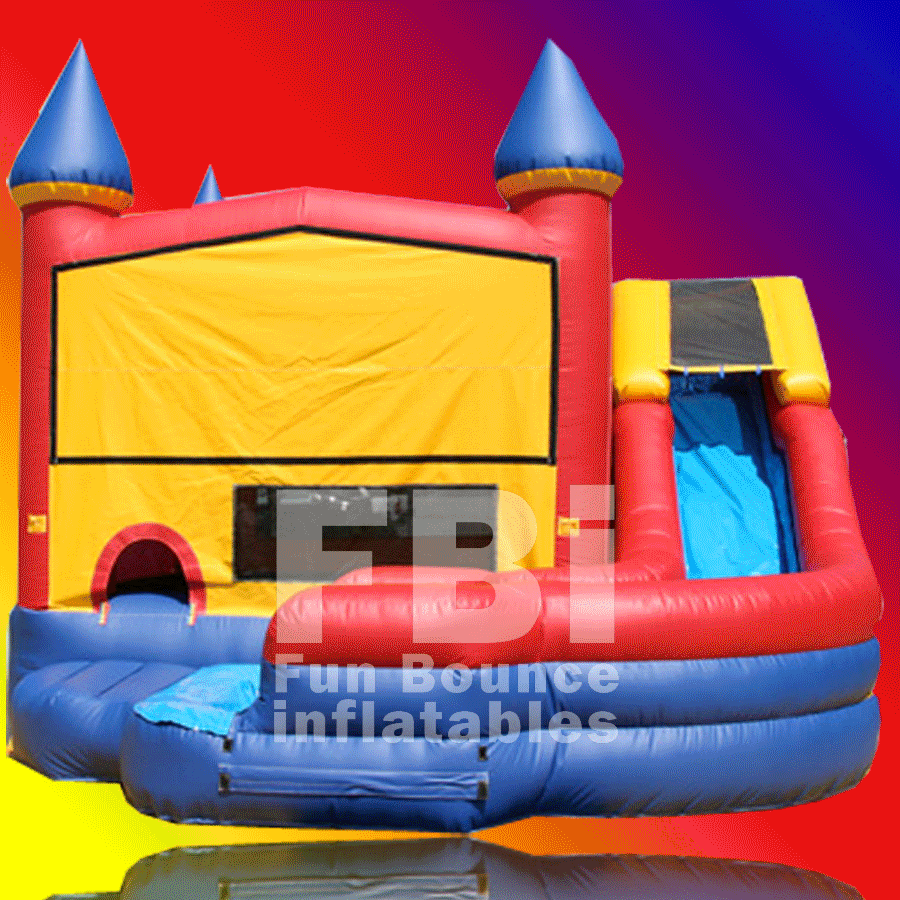 FBi Fun Bounce inflatables Water slide, bounce house