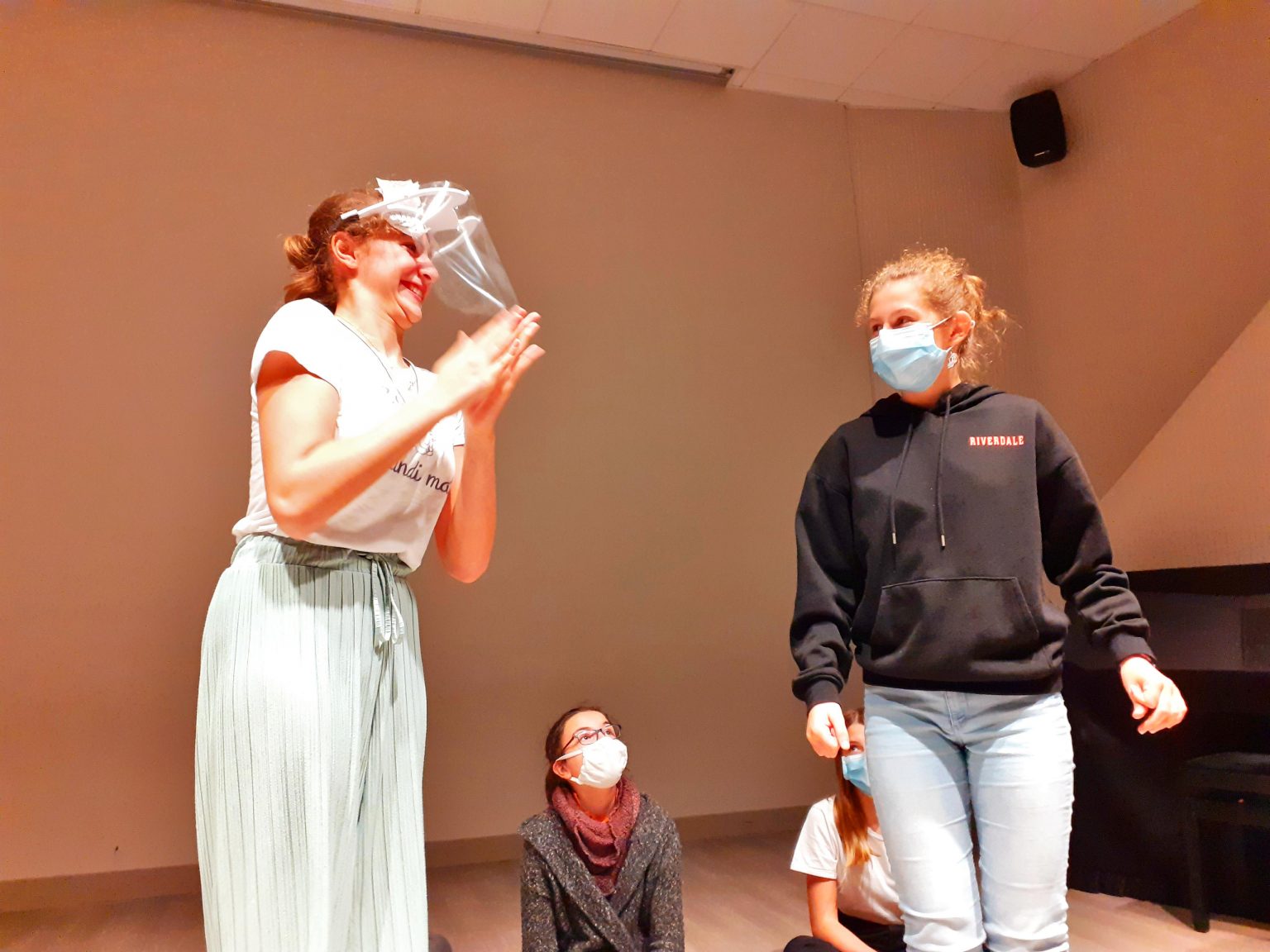 Théâtre au collège Les Francs Bourgeois La Salle