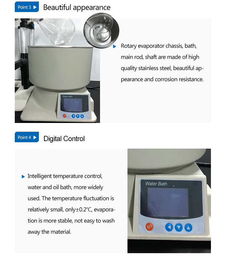 Digital Rotary Evaporator