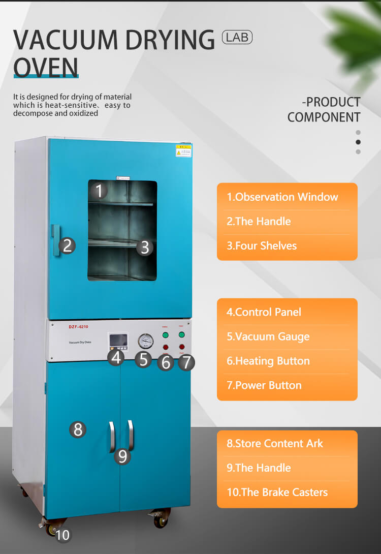 Vacuum Oven with Pump FBL