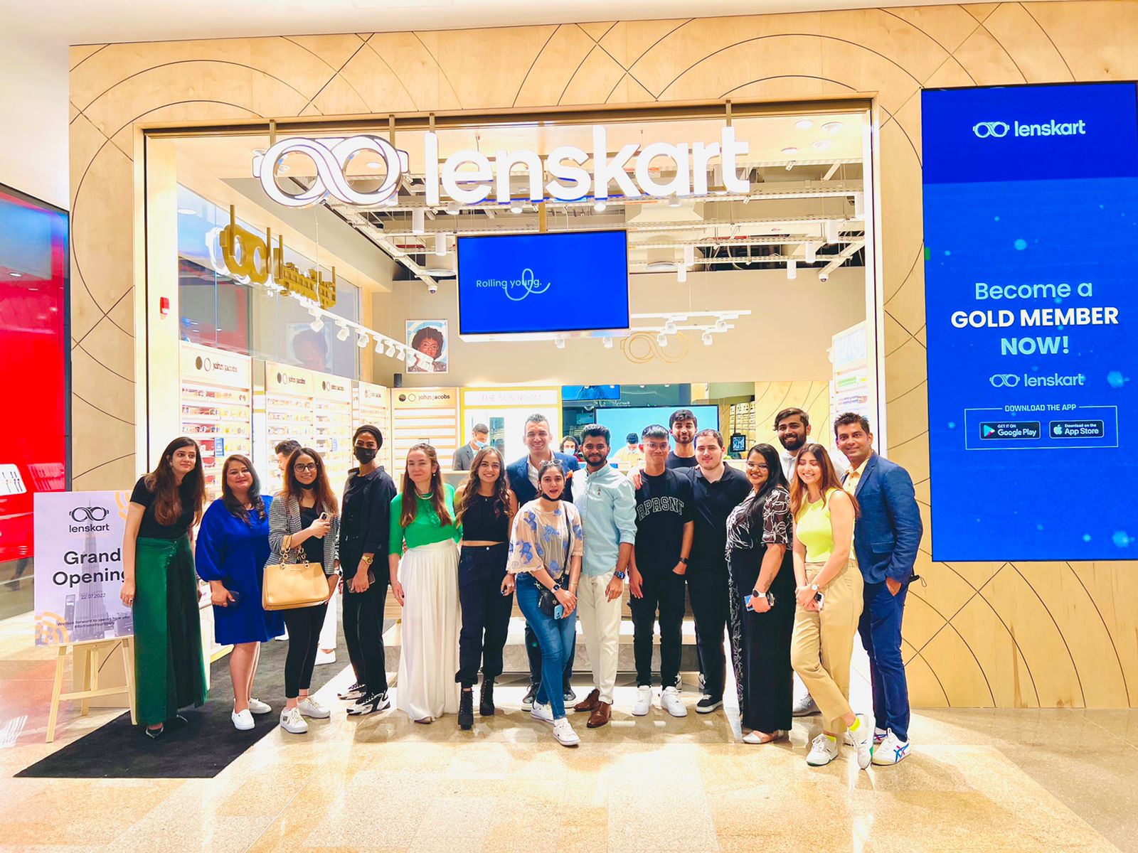 ASIA’S BIGGEST EYEWEAR BRAND LENSKART STRENGTHENS FOOTPRINT IN DUBAI
