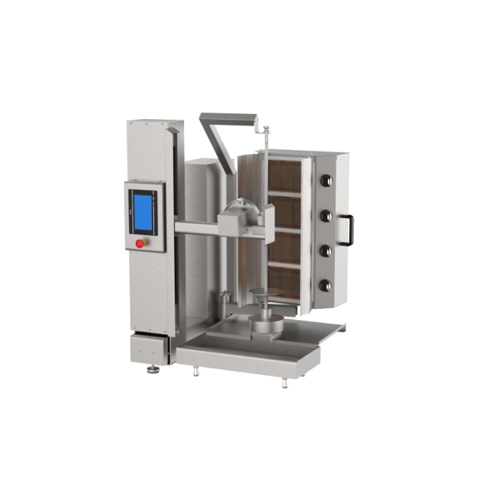 4 Doner Doner Robot with Gas – FBMTECH