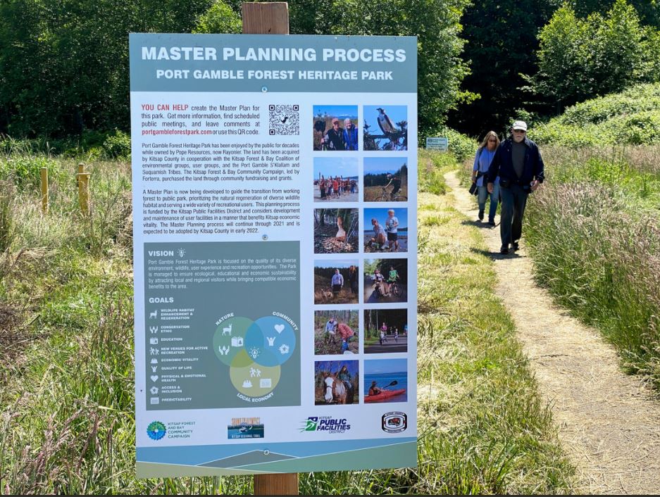 Port Gamble Forest Heritage Park Framework Plan Fischer Bouma Partnership