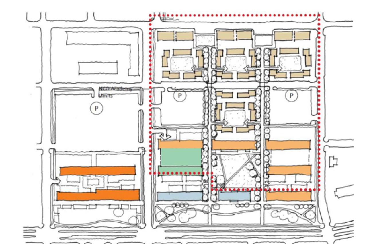 Pendleton Avenue JBLM, WA* Fischer Bouma Partnership