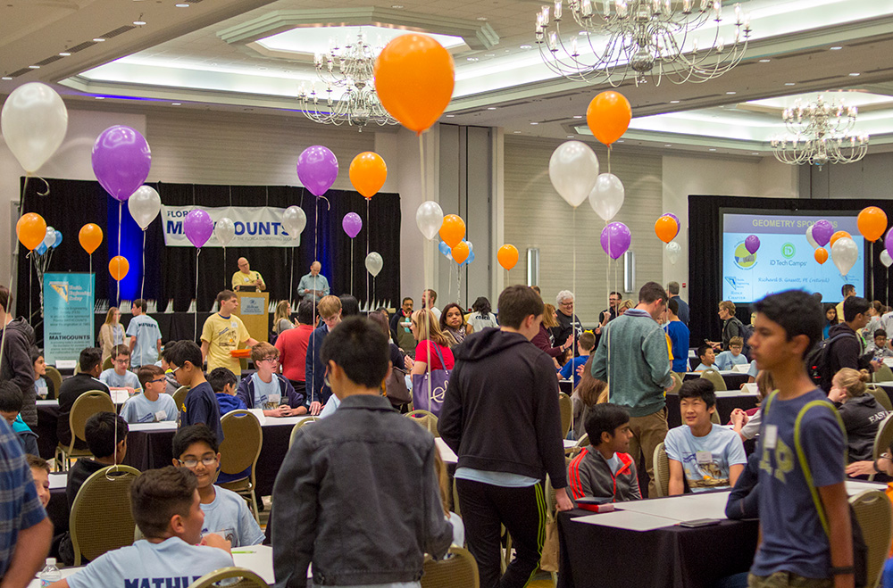 FBPE Staff Volunteers at ASCE Conference, MathCounts Florida Board of