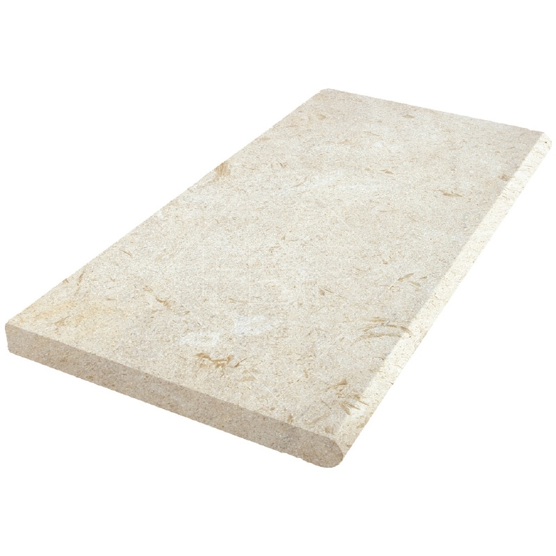 Symra Shell Beige Limestone Coping FBR Marble