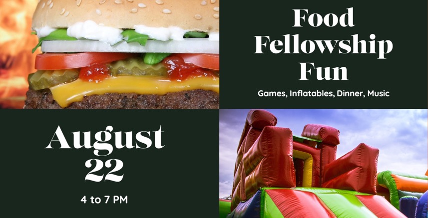 Food, Fun, & Fellowship Event First Baptist Roswell