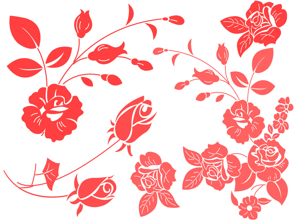 Rose Brushes Brushes Fbrushes