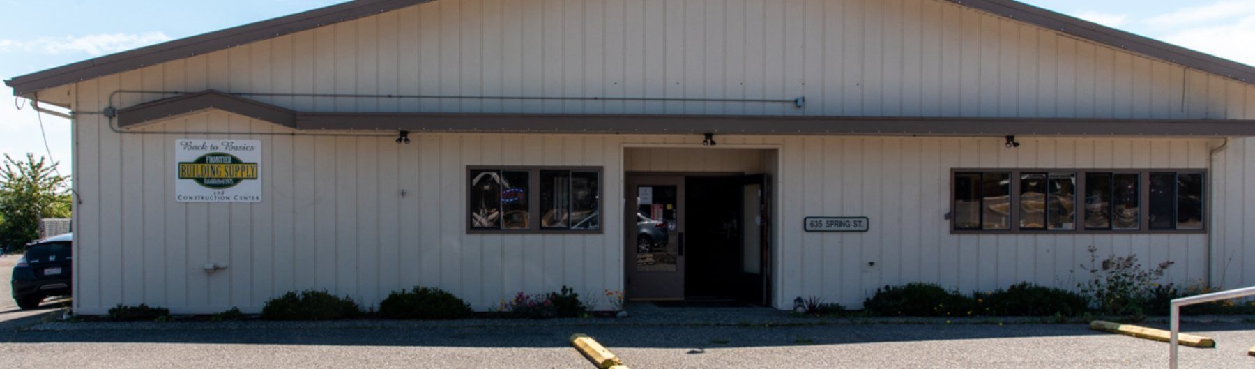 Friday Harbor Yard Frontier Building Supply