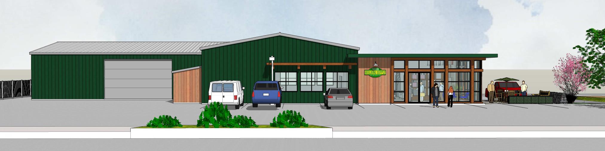 Anacortes Millworks Frontier Building Supply