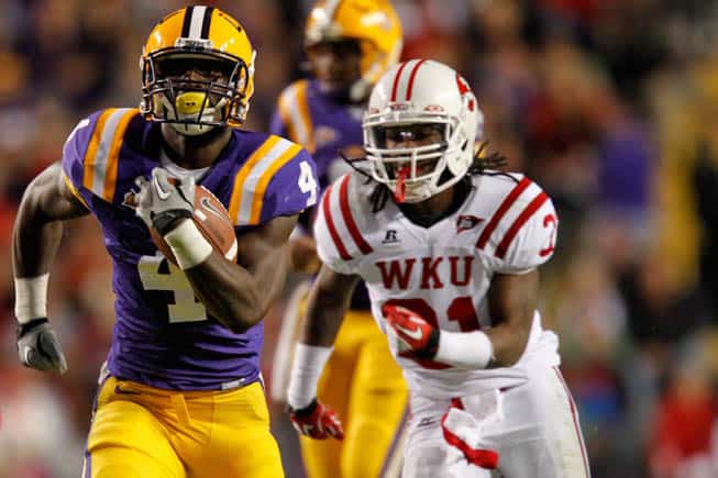 LSU, Western Kentucky Move 2016 Football Game to 2015