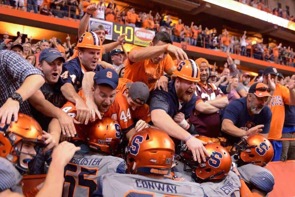 Syracuse Orange Football 2024 Schedule Syracuse and Western Michigan schedule 201819 football series