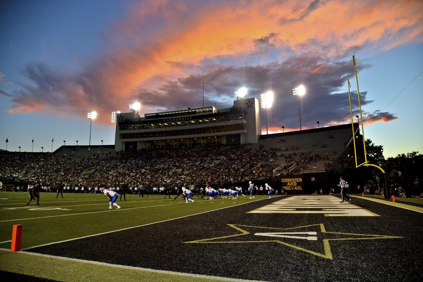 OhioVirginia game moved to Vanderbilt Stadium in Nashville