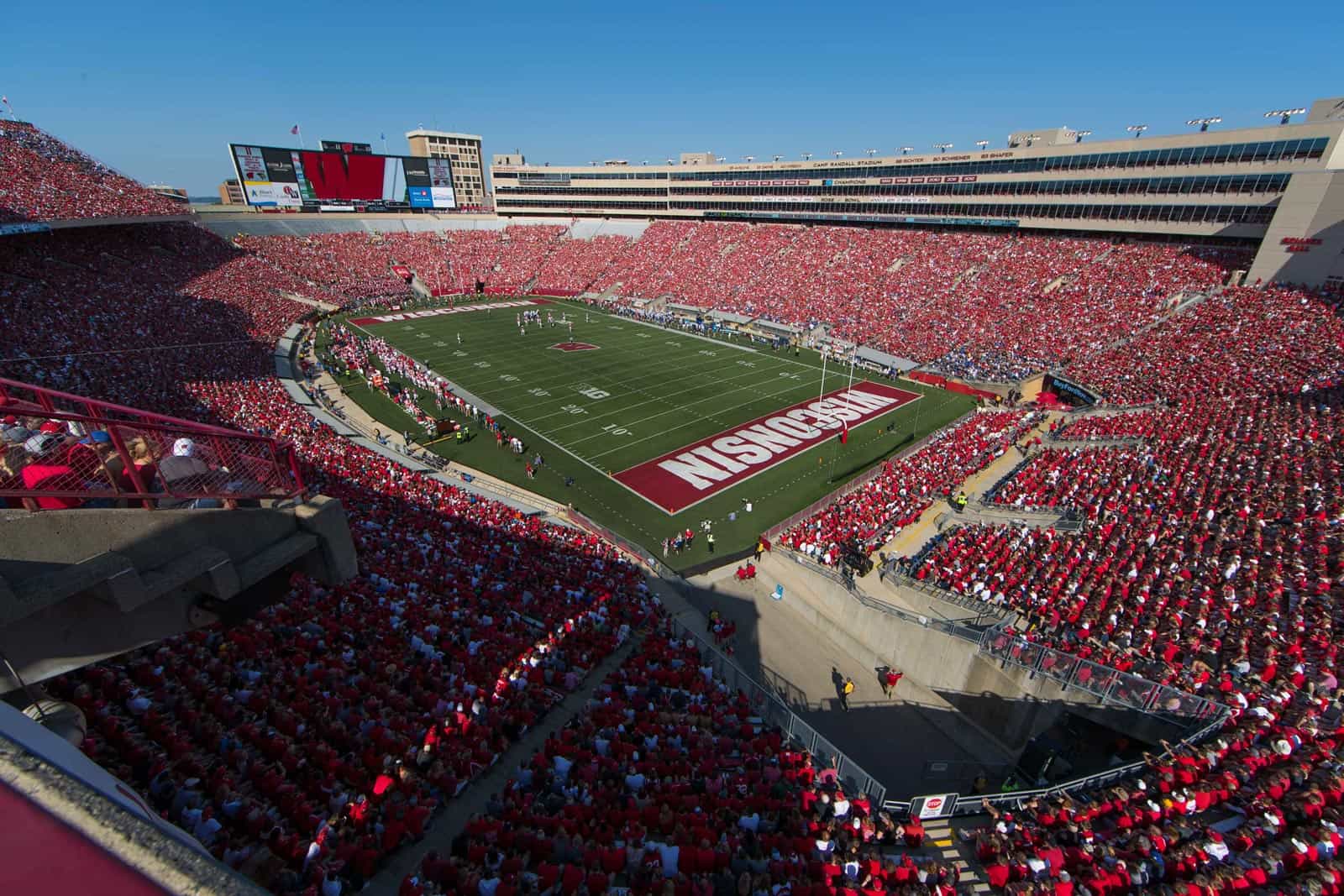 Five crazy college football stadium backstories