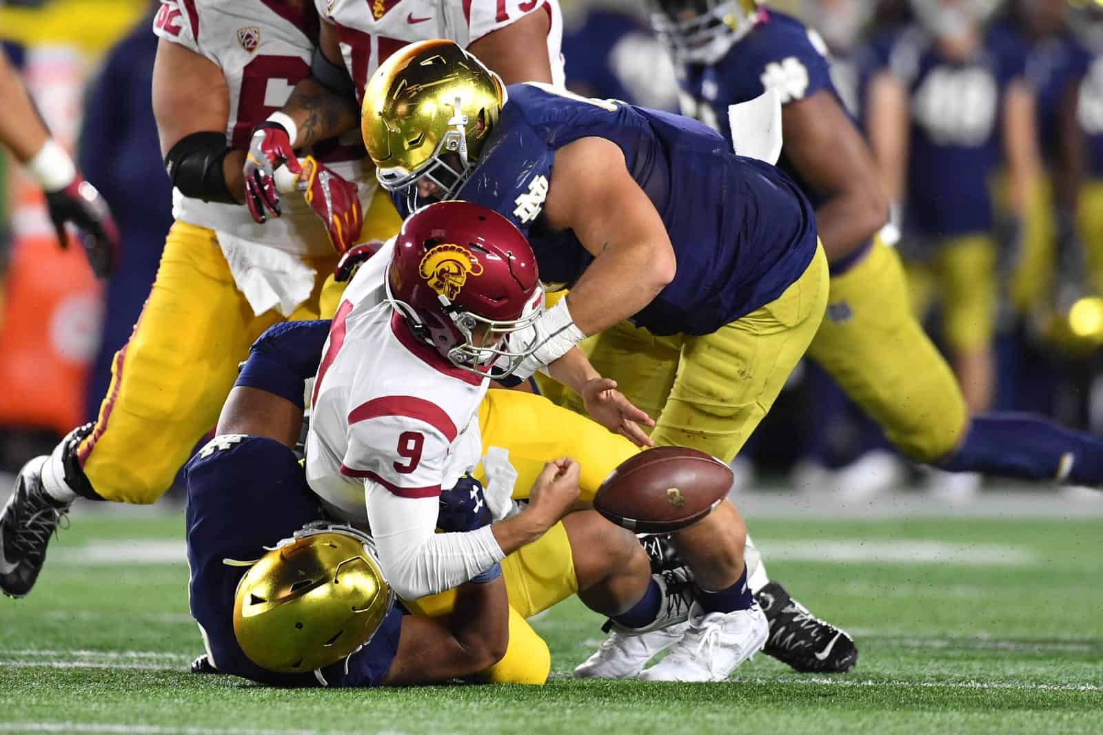 Breaking down Week 8 of the 2021 college football schedule