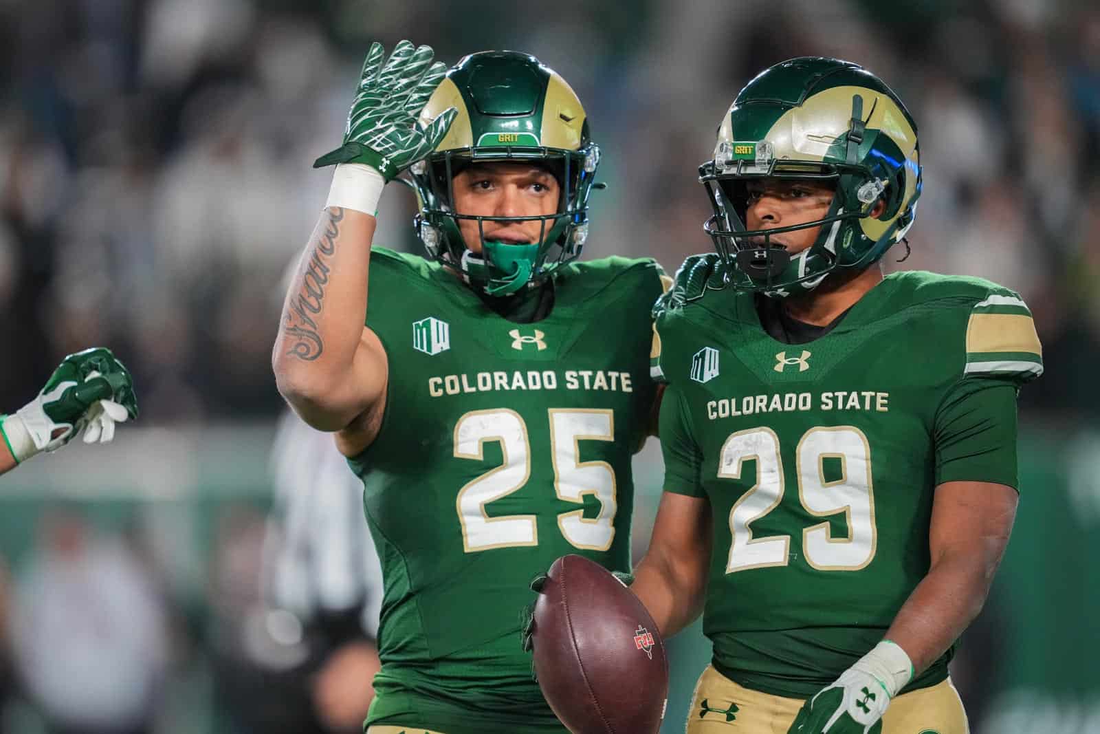 Colorado State schedules homeandhome football series with BYU, UTSA(05)