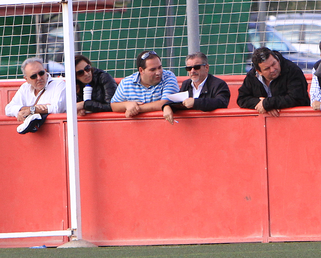 José Jimenez, responsable de fichajes del Valencia en Son Bibiloni