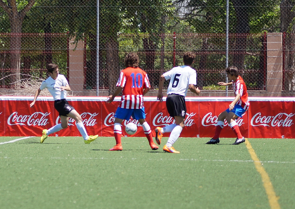 El CIDE cae eliminado en la Fase Nacional Intermedia de Copa Coca Cola