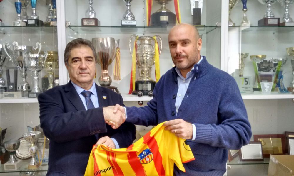 Joan Esteva nuevo entrenador del Sant Andreu Entrenadores, Segunda B