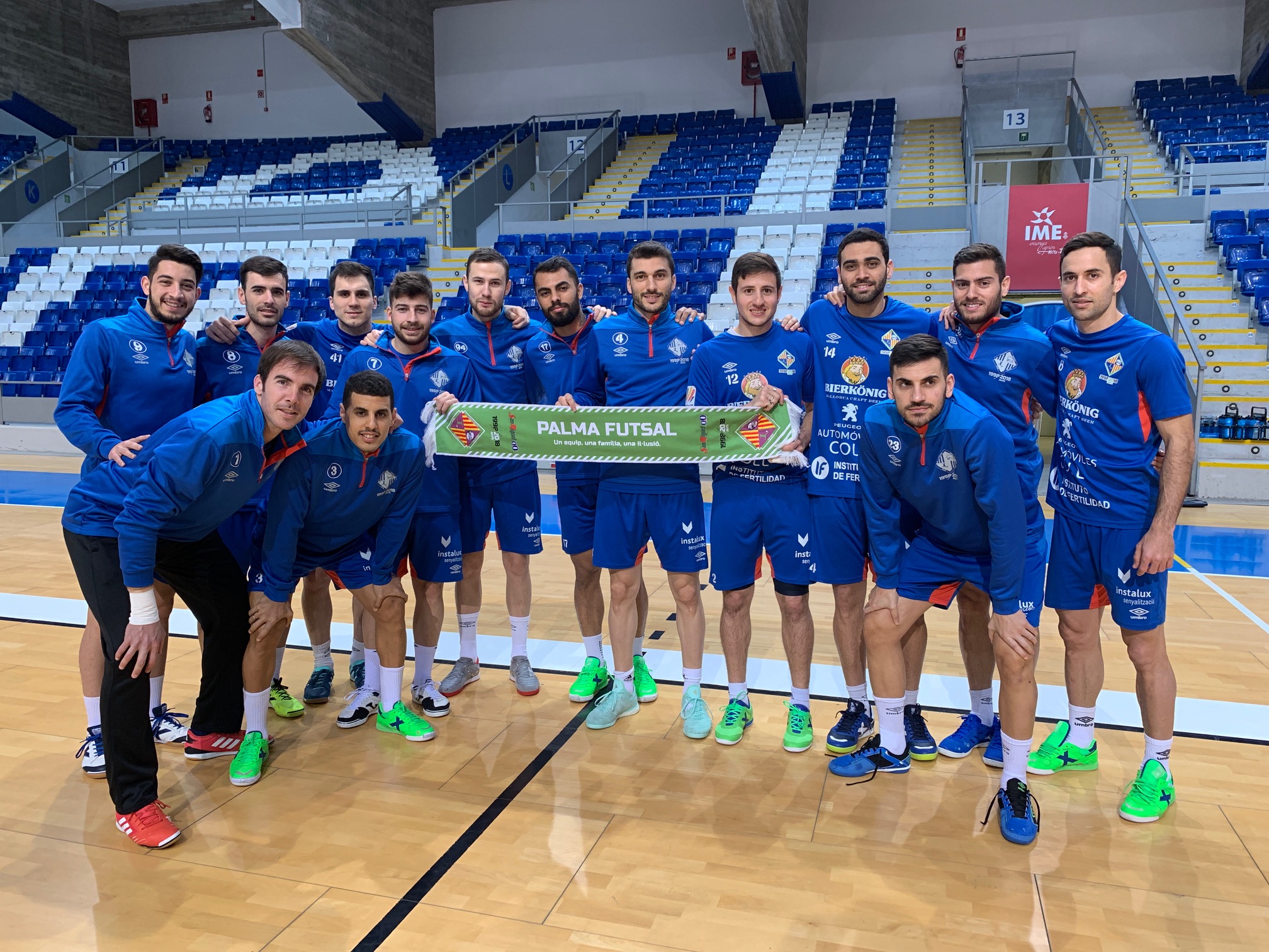 El Palma desafía al campeón en Son Moix (sábado, 12 horas) Fútbol
