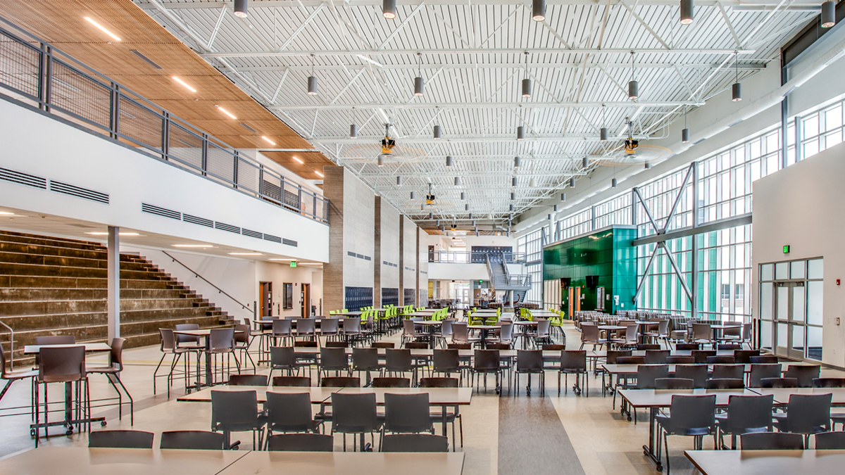 Farmington High School FBT Architects