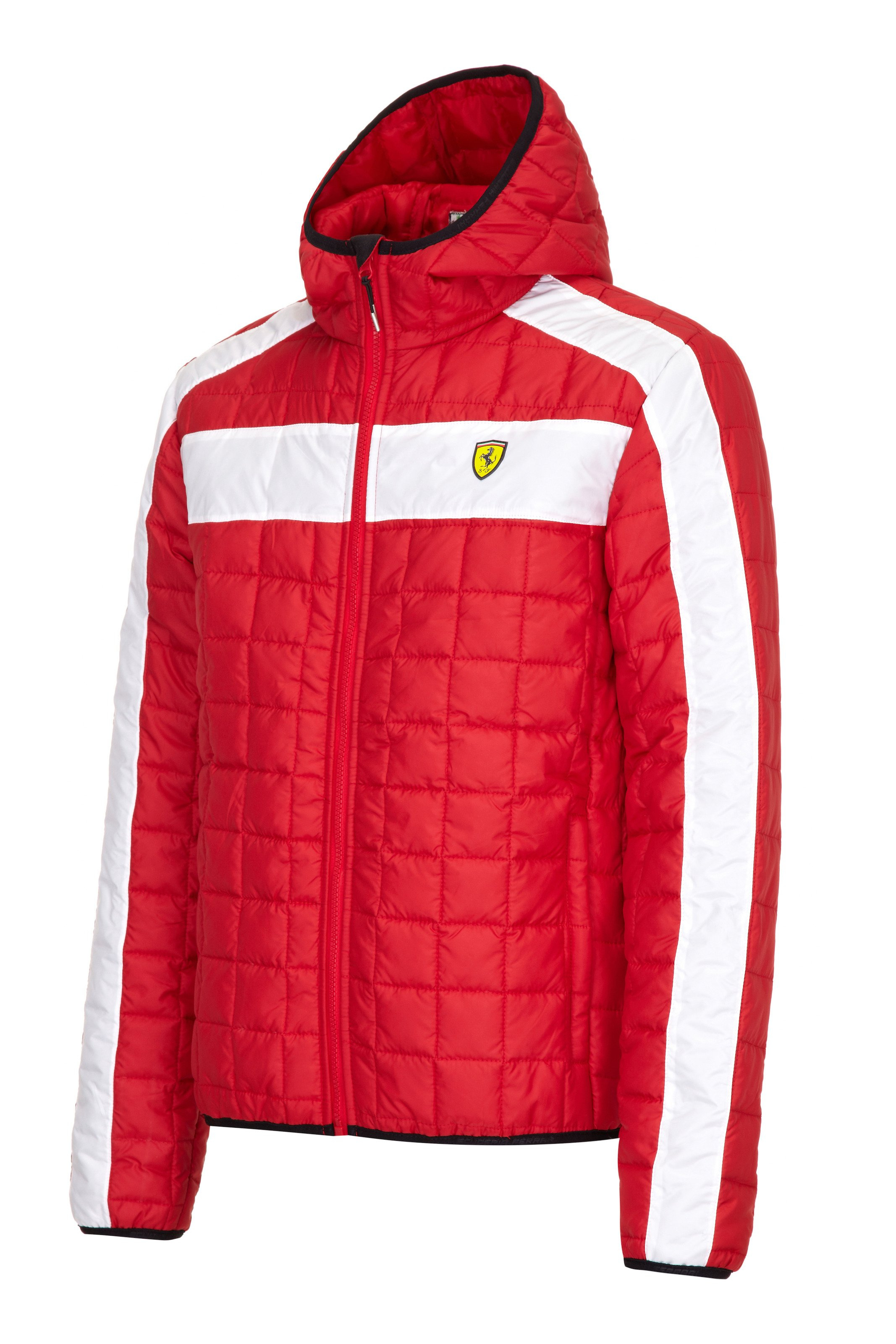 Ferrari Packable Padded Jacket RED FERRARI JACKET \ FERRARI JACKET