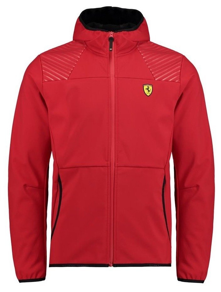 Mens Softshell Ferrari Jacket RED FERRARI JACKET \ FERRARI JACKET MEN
