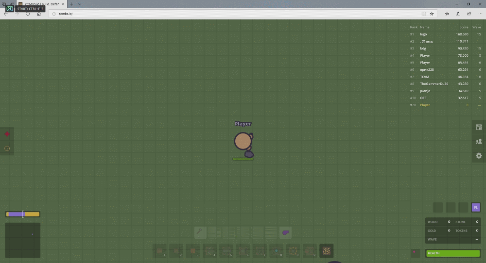 Recording web games FBX