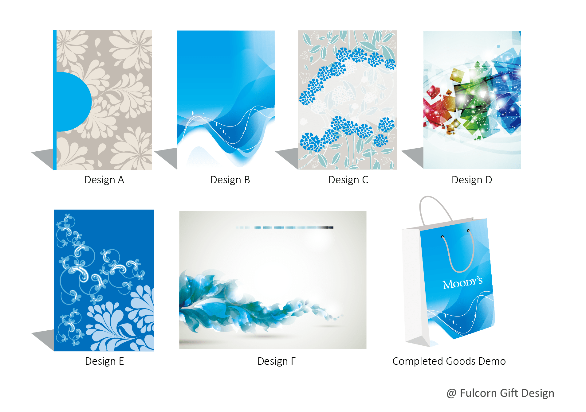 Paper bag, company paper bag