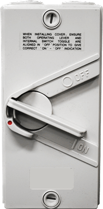 Isolator Switch For Acmv Components