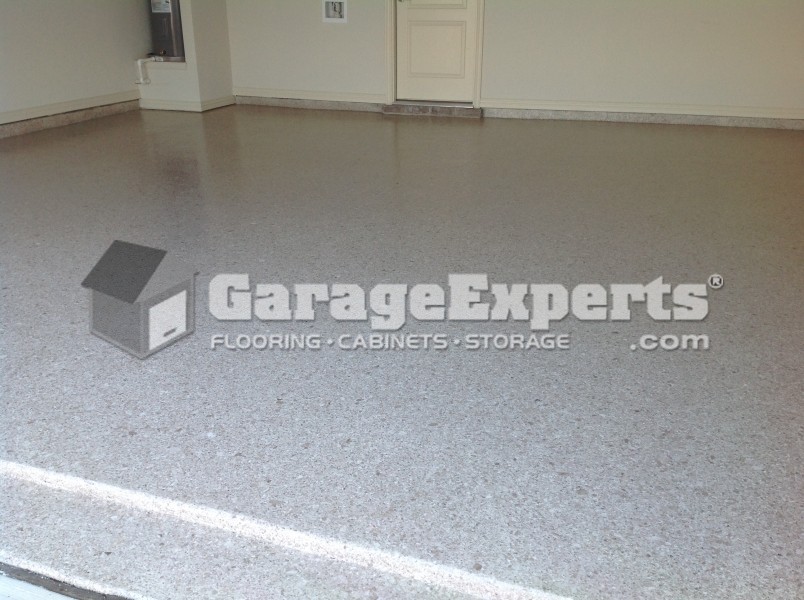 Epoxy floor coating Southlake, Texas Garage Experts of DallasFort Worth