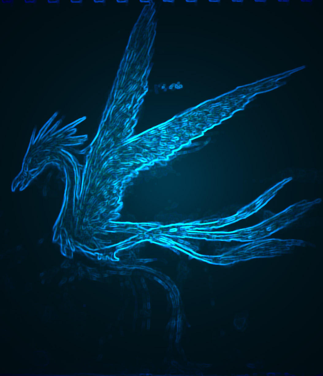  Azure Phoenix by Nishka on DeviantArt