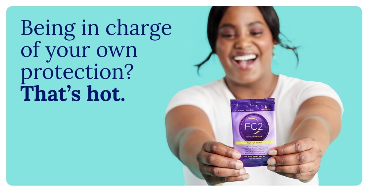 Learn The Benefits of Female Condoms The FC2 Female Condom®