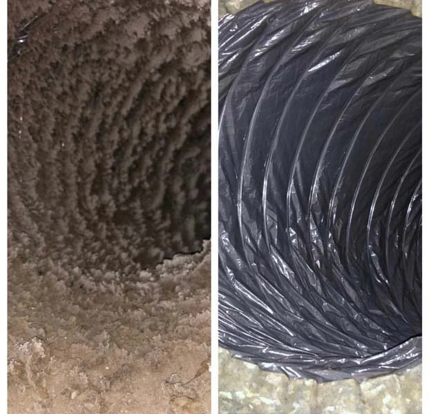Sanitizing, Antibacterial and Deodorizing HVAC F & C Air Duct